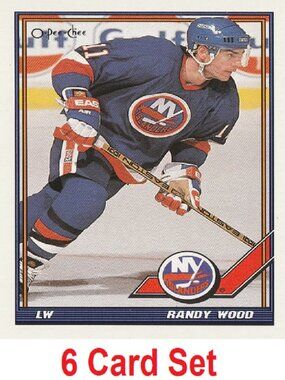 Randy Wood Hockey Card Collection